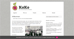 Desktop Screenshot of kommunikationskollektiv.org