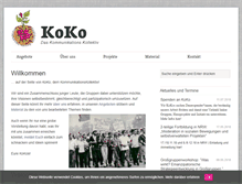 Tablet Screenshot of kommunikationskollektiv.org